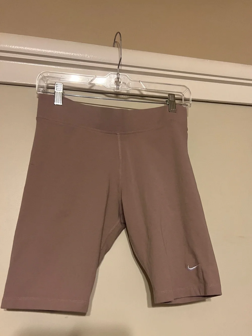 Nike Dusty Mauve Performance Bike Shorts